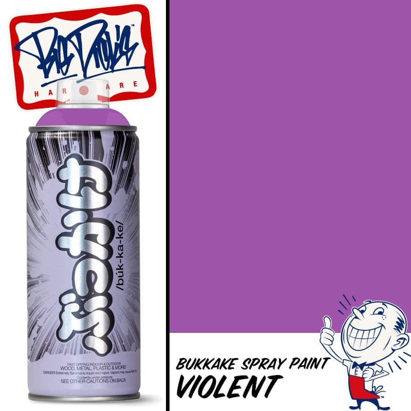 BDH Bukkake Spray Paint - Violent