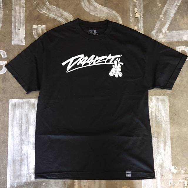 Dissizit Tee - LA Blue - Black