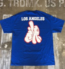 Dissizit Tee - LA Blue - Royal Blue