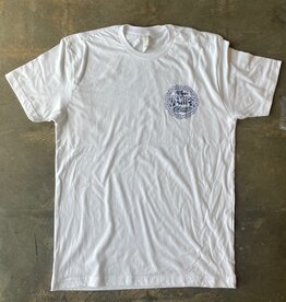 Blk Sun Tee - Venice Classic Pyro Logo - White