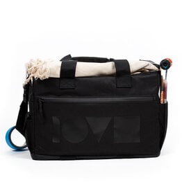 Love Crew Bag- Love Everyday - Black