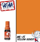 Magic Ink - Glass Bottle Marker - Yellow Ocher