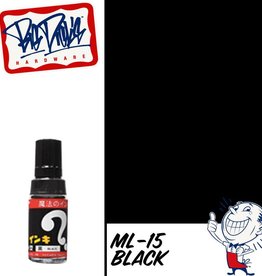Magic Ink - Glass Bottle Marker - Black