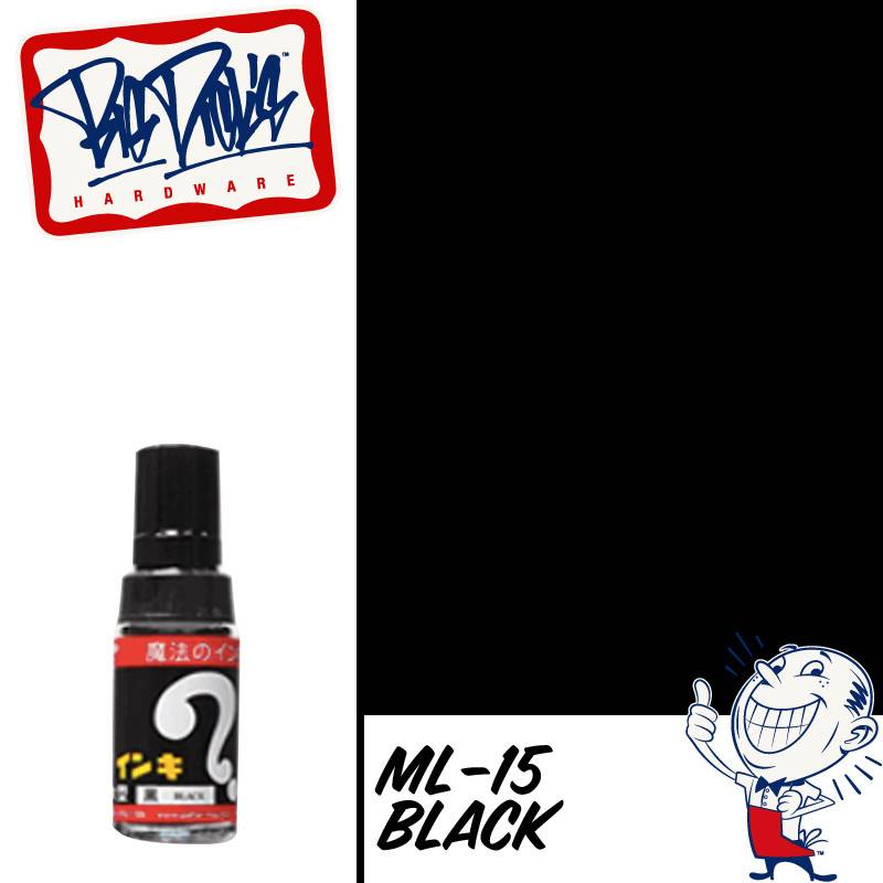 Magic Ink - Glass Bottle Marker - Black