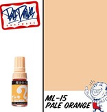 Magic Ink - Glass Bottle Marker - Pale Orange