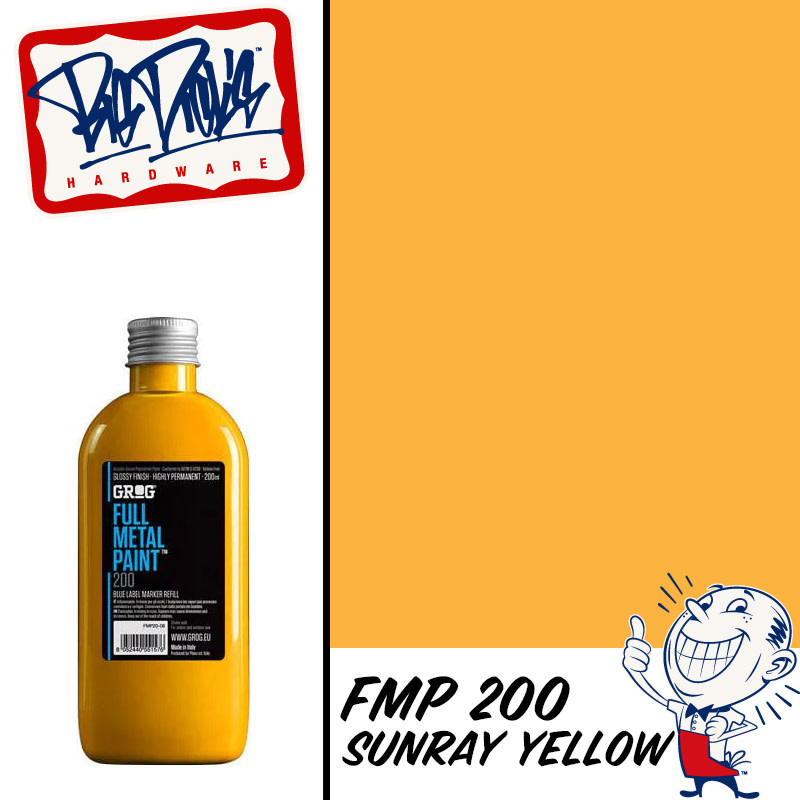 Grog FMP Refill - Sunray Yellow 200ml