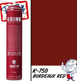 MTN Krink Spray Paint - Red