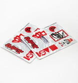 Love Crew Sticker Sheet - Love Red x Bu (8.5" x 11")