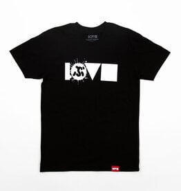 Love Crew Tee - Bu - Black