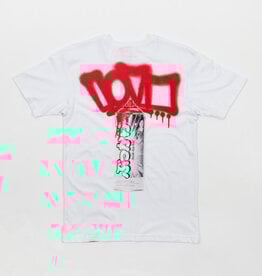 Love Crew Tee - Love Tag - White