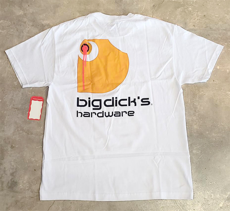 BDH Tee - Just The Tip - White
