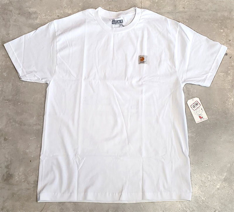 BDH Tee - Just The Tip - White