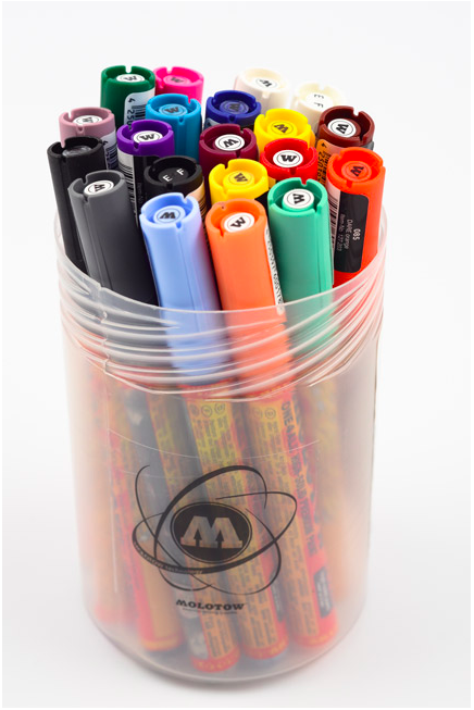 Molotow - ONE4ALL 127HS Main Kit 1 - 20-Marker Set