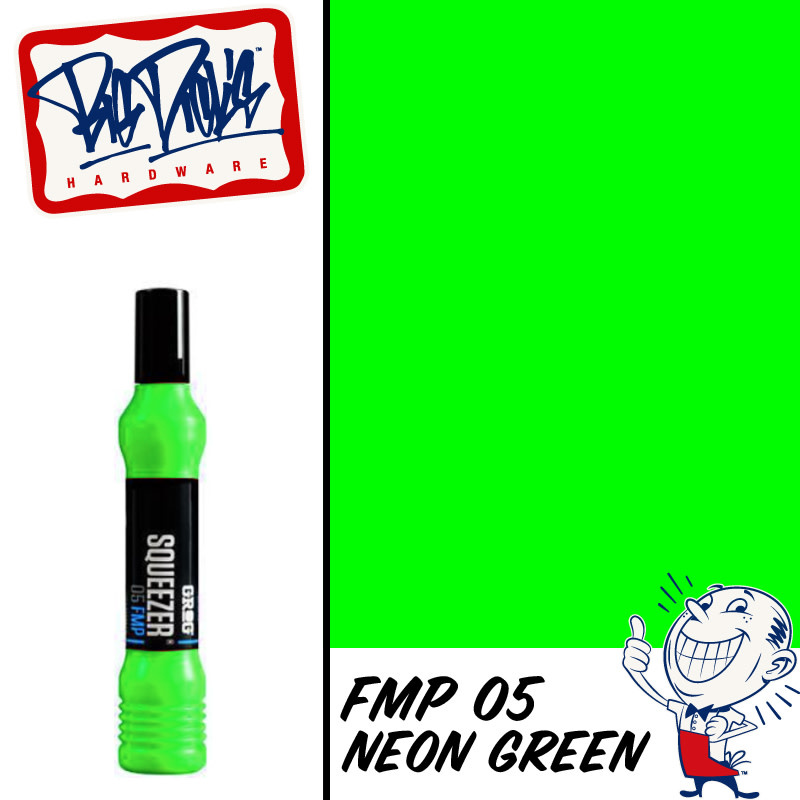 Grog Squeezer - Neon Green 05 FMP
