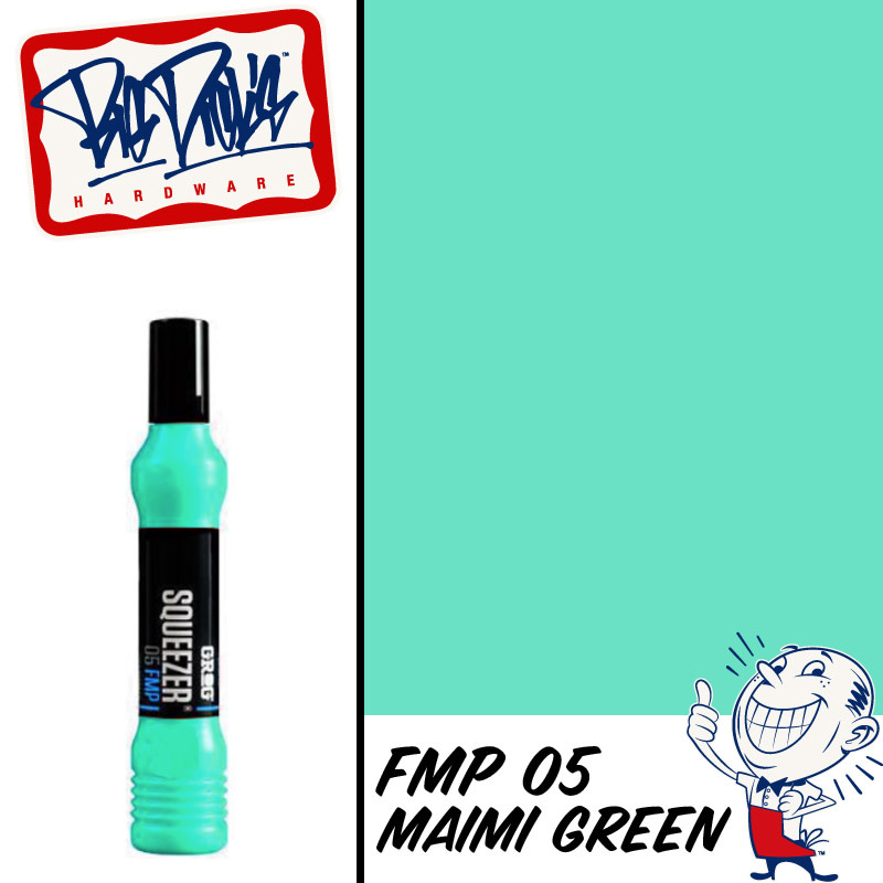 Grog Squeezer - Miami Green 05 FMP