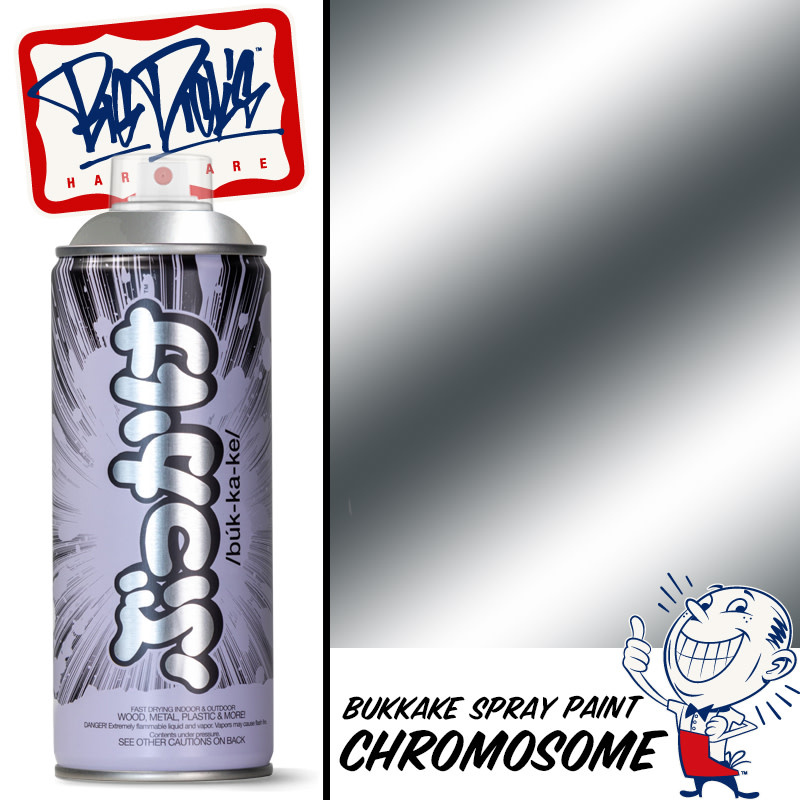 BDH Bukkake Spray Paint - Chromosome