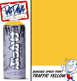 BDH Bukkake Spray Paint - Traffic Yellow