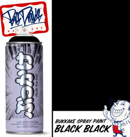 BDH Bukkake Spray Paint - Black Black