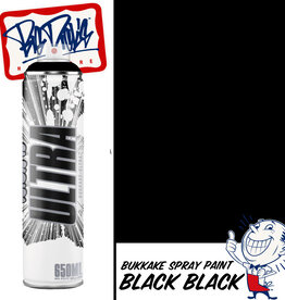 BDH Bukkake (ULTRA) Spray Paint - Black Black