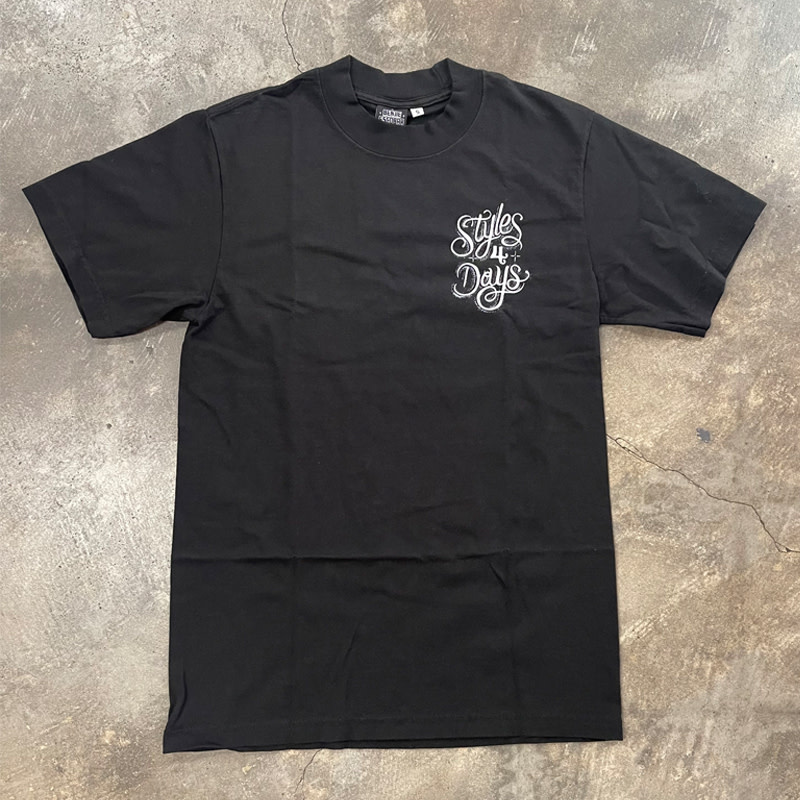 Benjie Escobar Tee - Styles 4 Days Shirt - Black