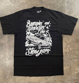 Benjie Escobar Tee - Slow Jam - Black