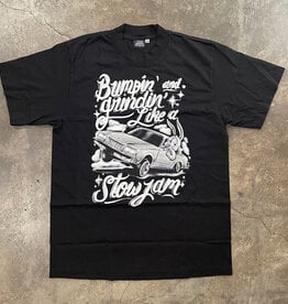 Benjie Escobar Tee - Slow Jam - Black