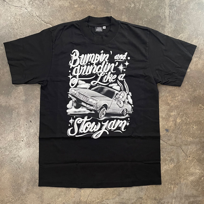 Benjie Escobar Tee - Slow Jam - Black