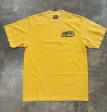 Benjie Escobar Tee - Wheel Rental - Mustard