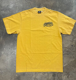 Benjie Escobar Tee - Wheel Rental - Mustard
