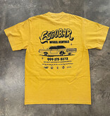 Benjie Escobar Tee - Wheel Rental - Mustard