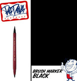 Kuretake Brush Marker - Black