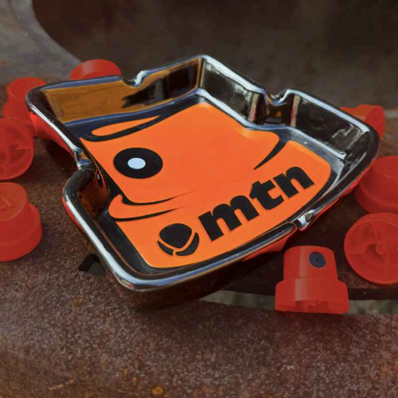 MTN Fat Cap Ashtray/ Coin Holder