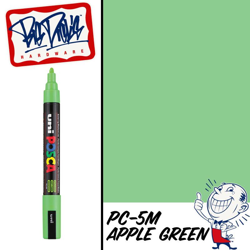 Posca PC - 5M Paint Marker - Apple Green