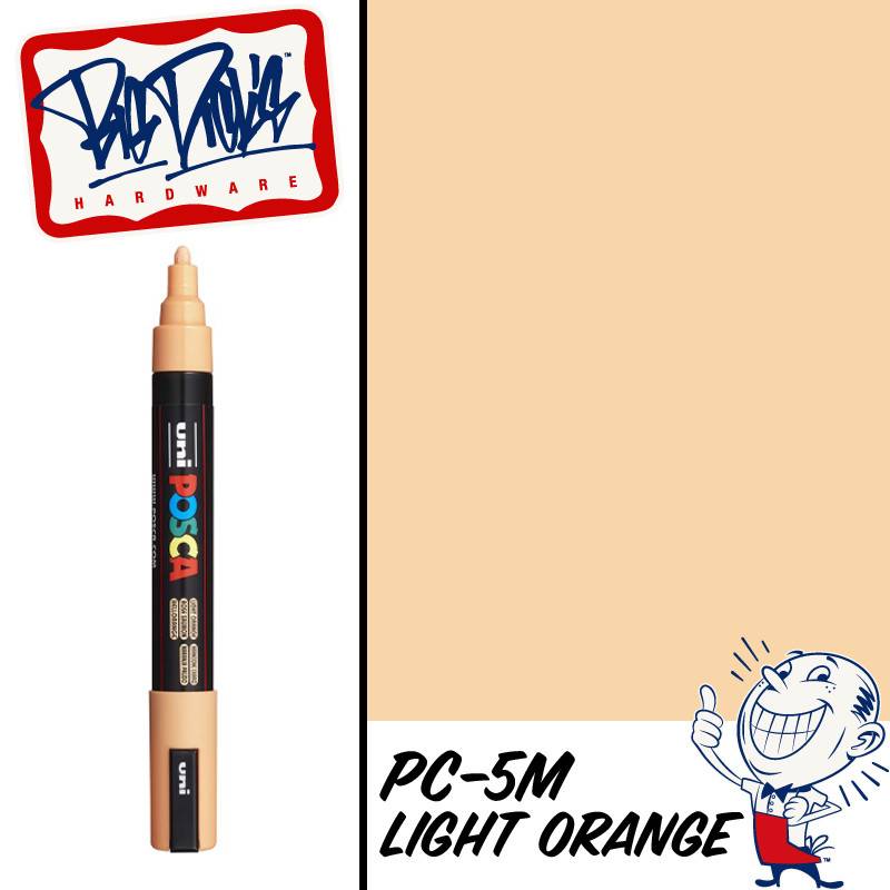 Posca PC - 5M Paint Marker - Light Orange