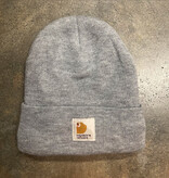 BDH Beanie - Just The Tip - Heather Grey