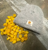 BDH Beanie - Just The Tip - Heather Grey