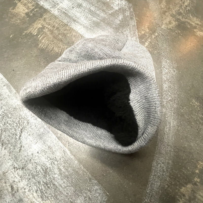 BDH Beanie - Just The Tip - Heather Grey