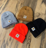 BDH Beanie - Just The Tip - Heather Grey