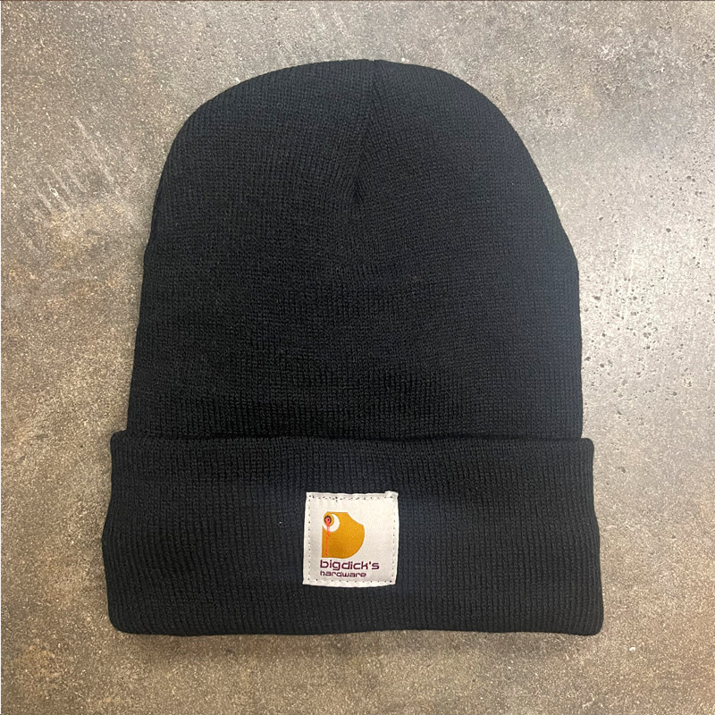 BDH Beanie - Just The Tip - Black