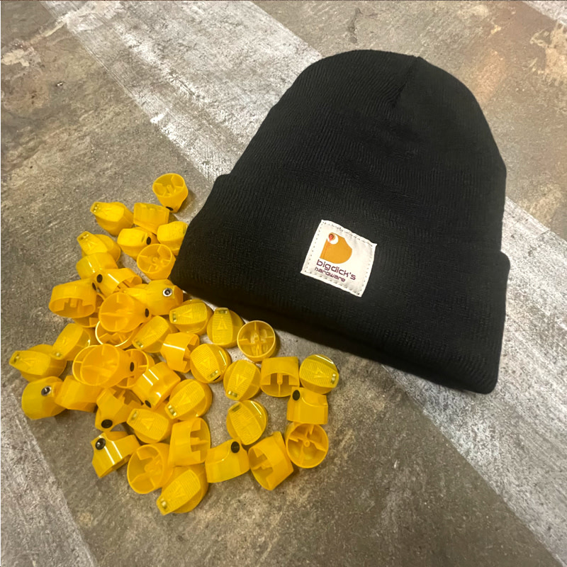 BDH Beanie - Just The Tip - Black