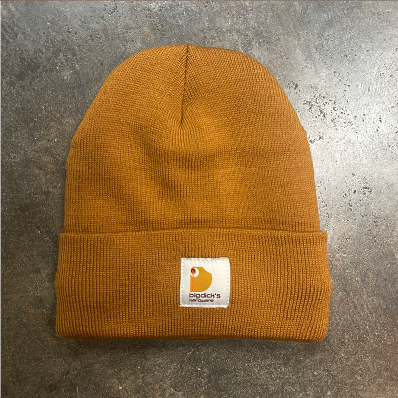BDH Beanie - Just The Tip - Brown