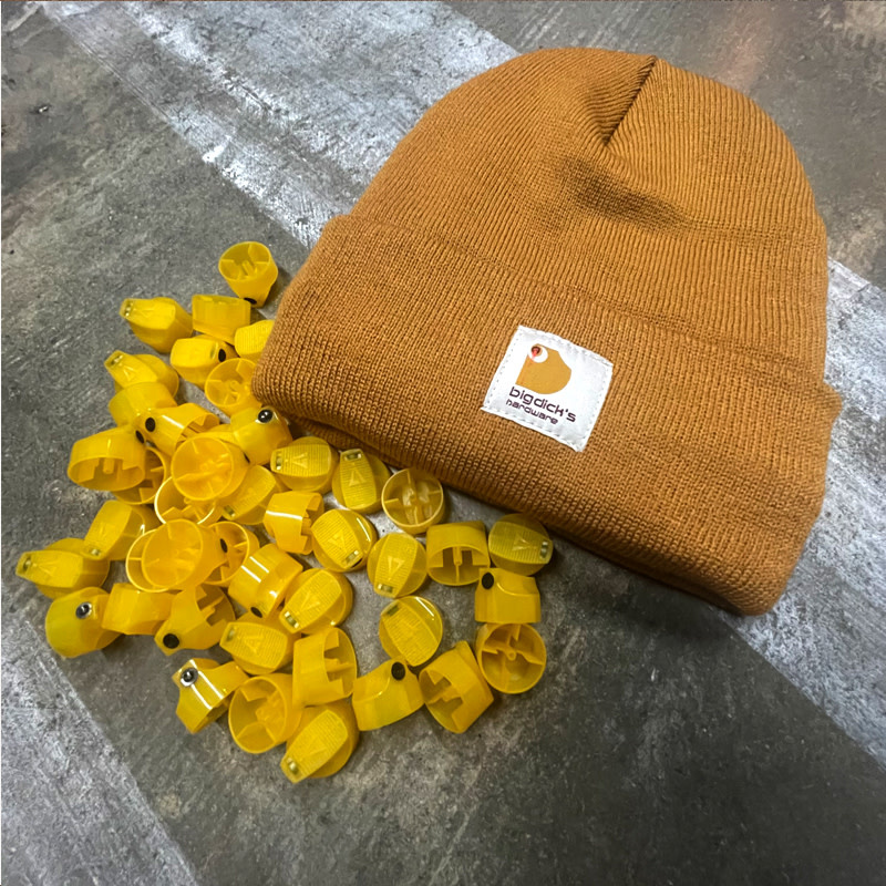 BDH Beanie - Just The Tip - Brown