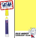 Sakura Solid Marker - Fl Yellow