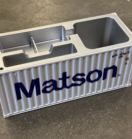 Matson Desk Organizer - White