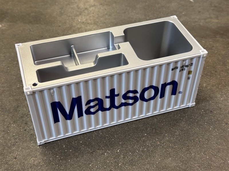 Matson Desk Organizer - White