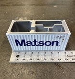 Matson Desk Organizer - White