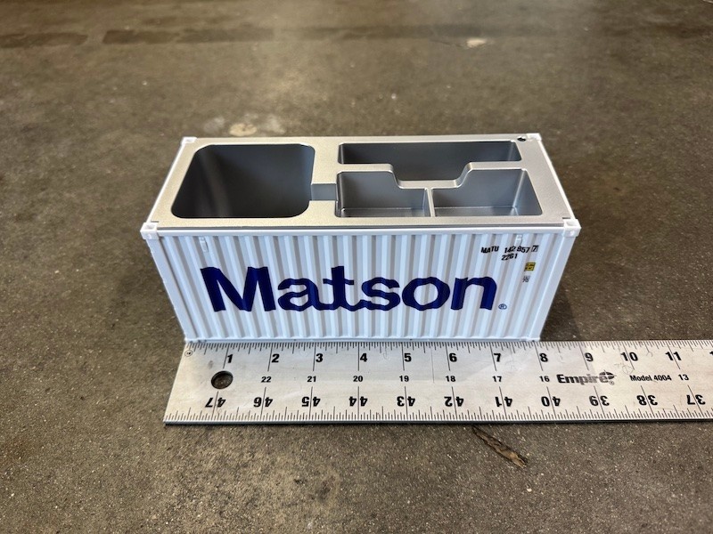 Matson Desk Organizer - White