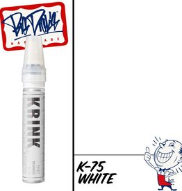 Krink K-75 Paint Marker - White