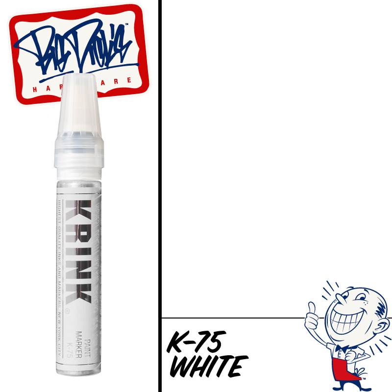 Krink K-75 Paint Marker - White