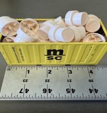 MSC Tin Box - Yellow